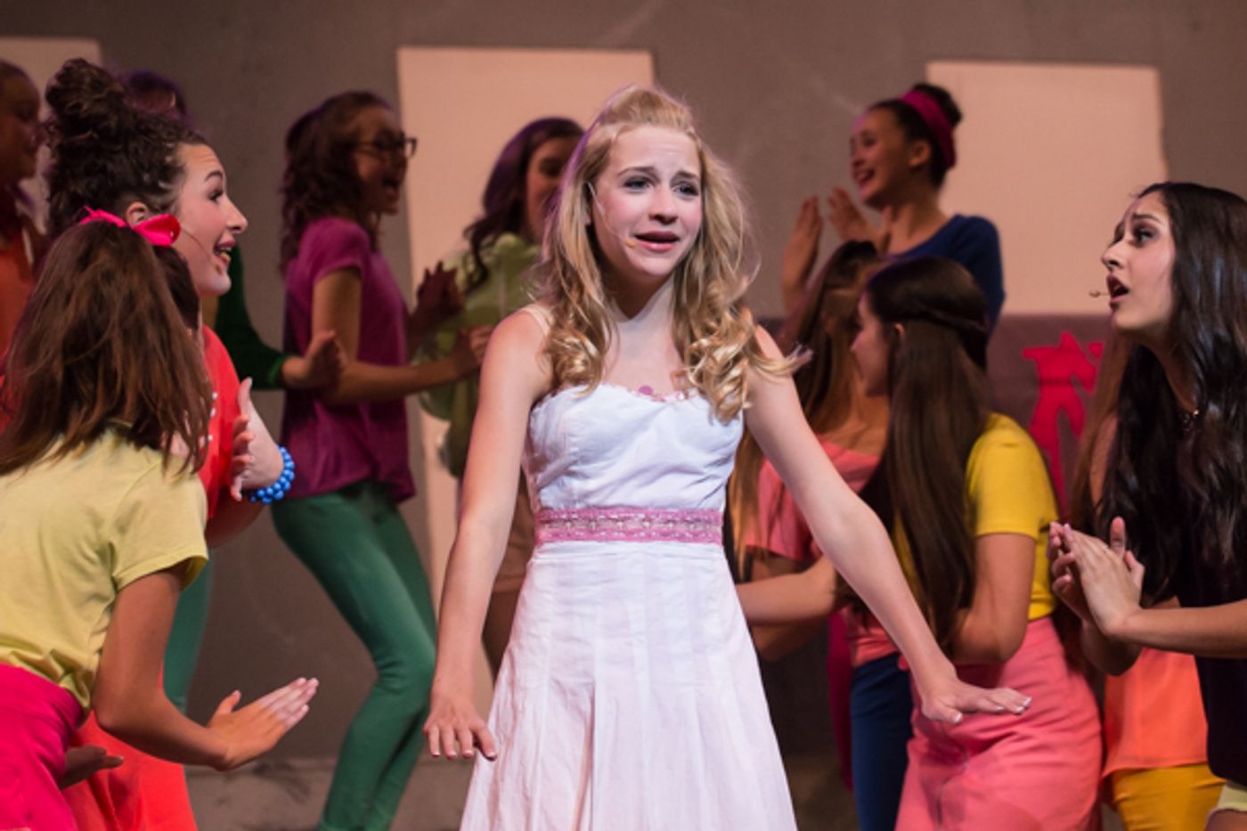 Photo Coverage: First look at New Albany Middle School's LEGALLY BLONDE  Image