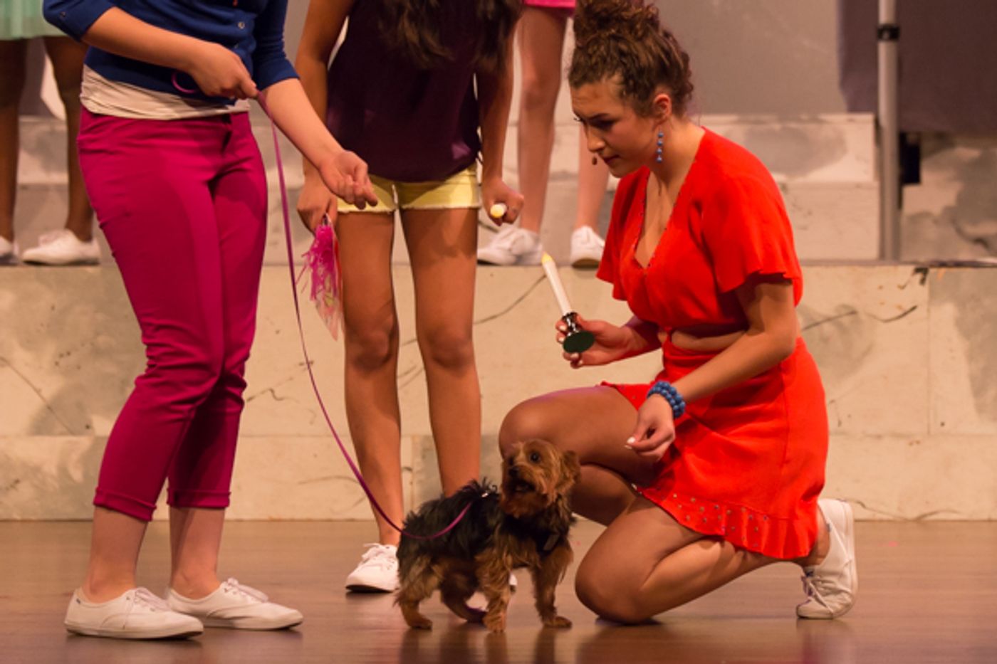 Photo Coverage: First look at New Albany Middle School's LEGALLY BLONDE  Image