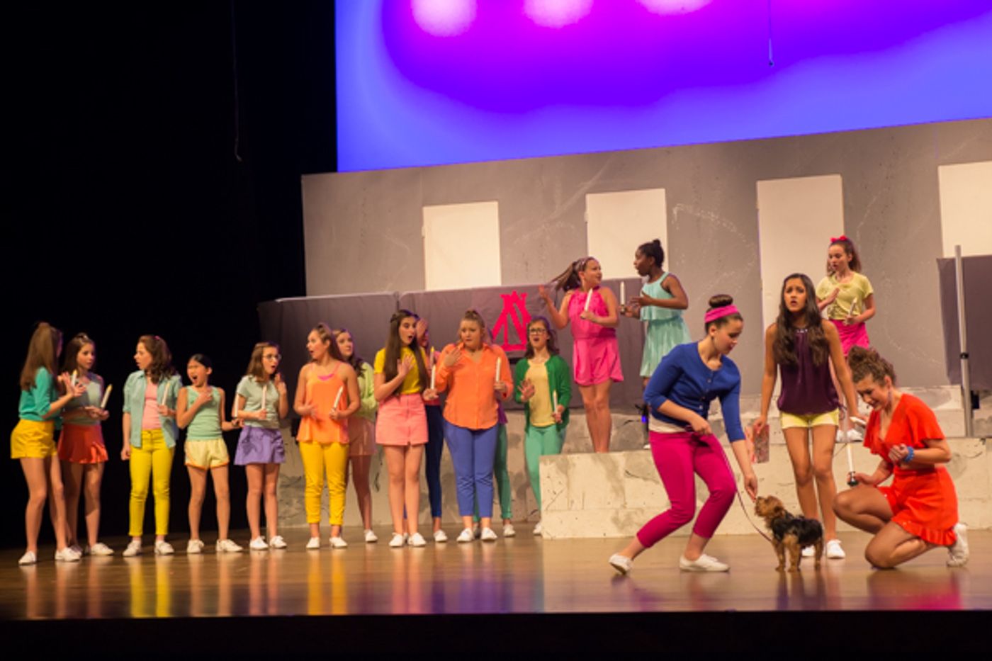Photo Coverage: First look at New Albany Middle School's LEGALLY BLONDE  Image