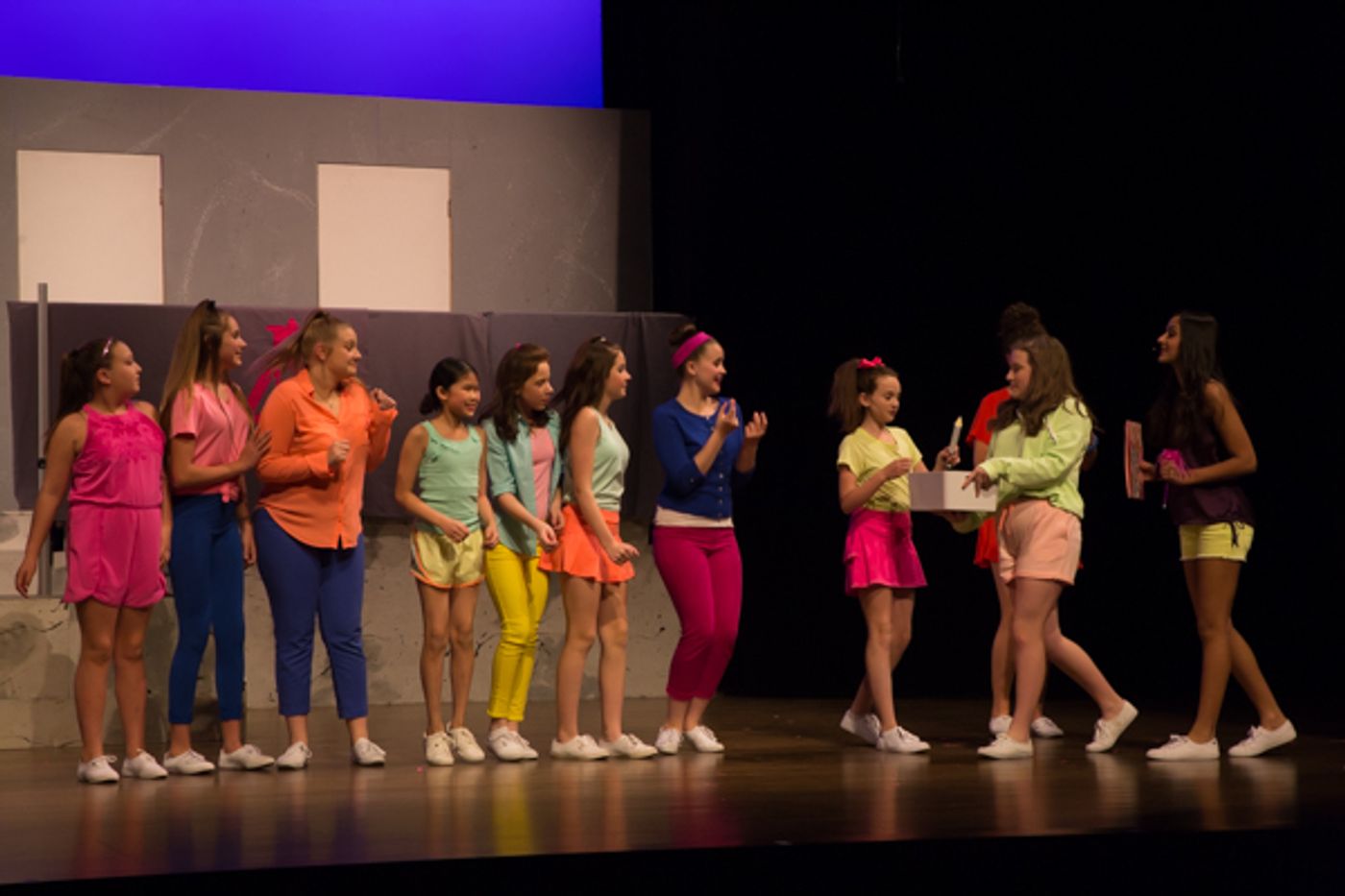 Photo Coverage: First look at New Albany Middle School's LEGALLY BLONDE  Image