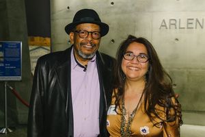 Eugene Lee and Juliette Carrillo @ BroadwayWorld Eugene Lee and Juliette Carrillo Photo