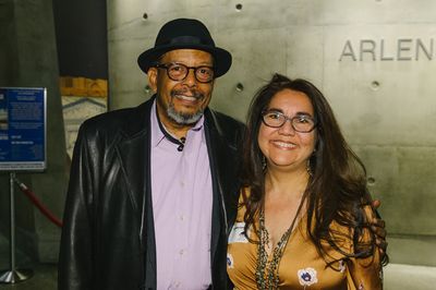 Eugene Lee and Juliette Carrillo Photo