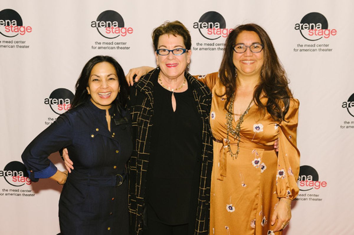 Deputy Artistic  Seema Sueko, Molly Smith and  Juliette Carrillo at 