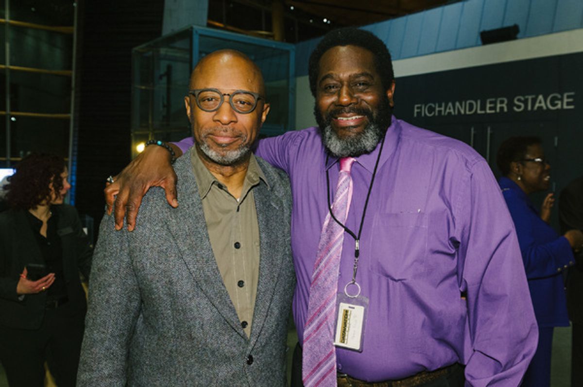 David Emerson Toney and Frank Riley III at 