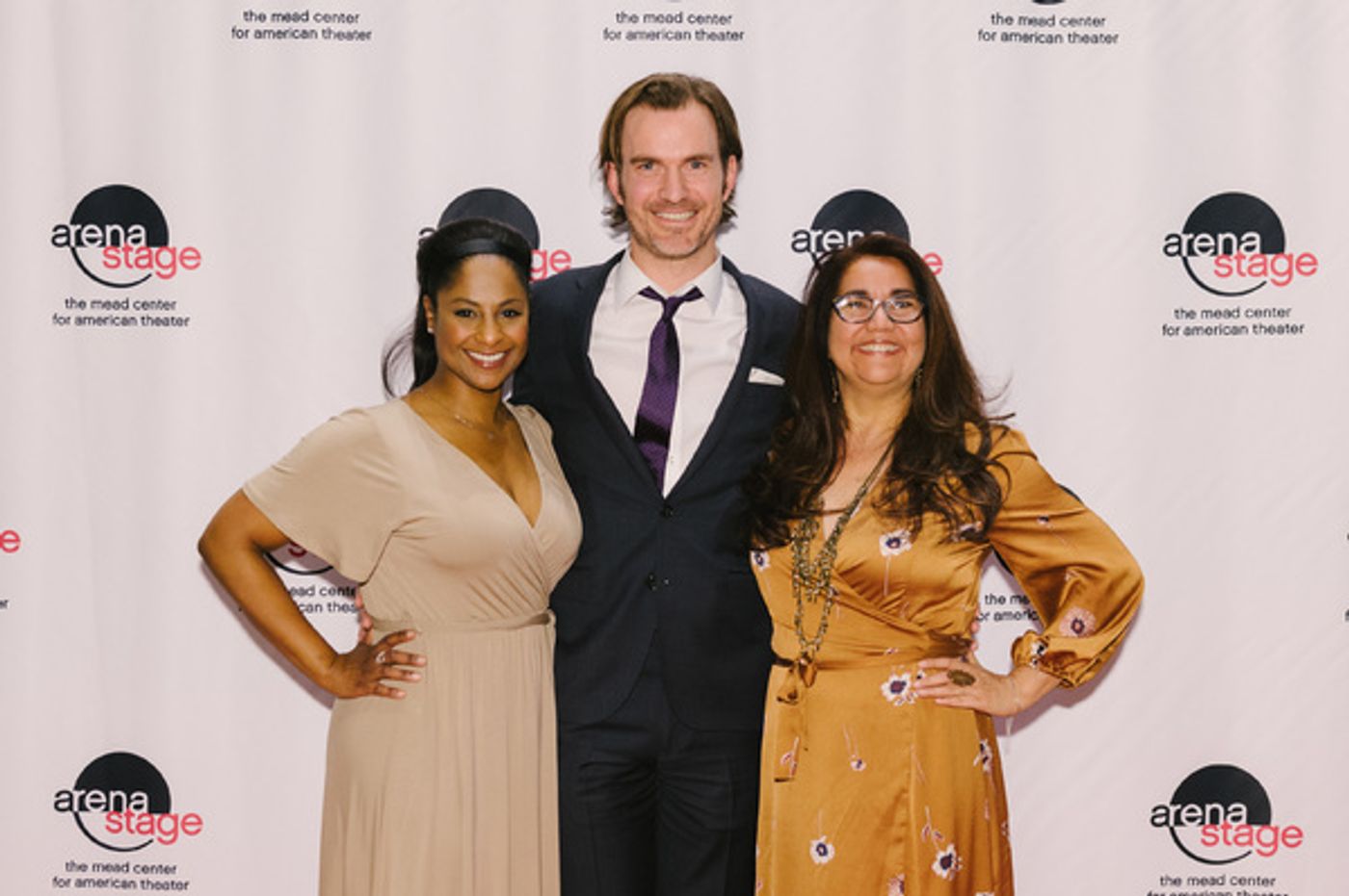 Photo Flash: TWO TRAINS RUNNING Celebrates Opening Night at Arena Stage  Image