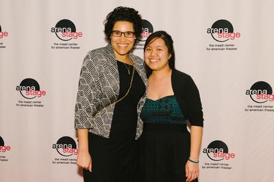 Sherrice Mojgani and E-Hui Woo Photo