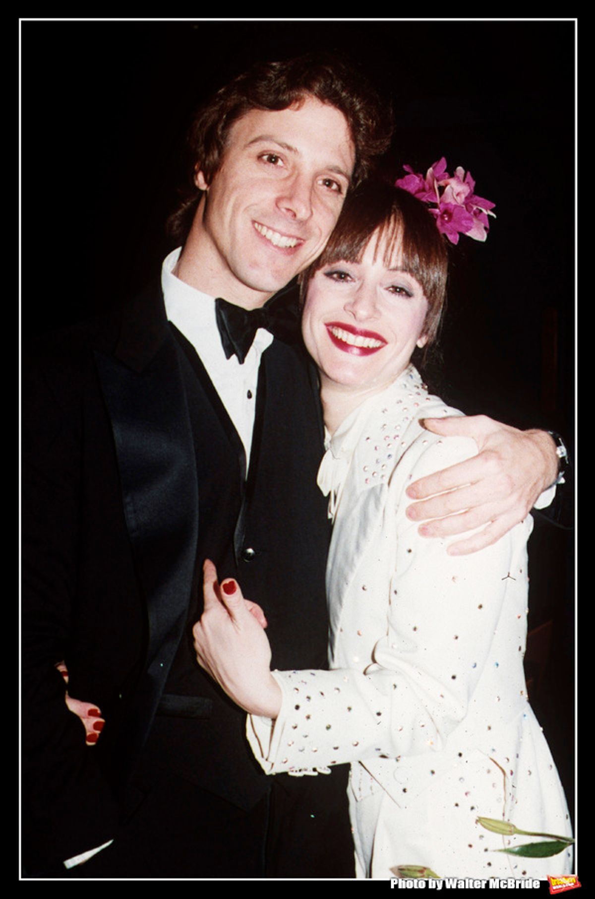 Robert Lupone and Patti LuPone at 