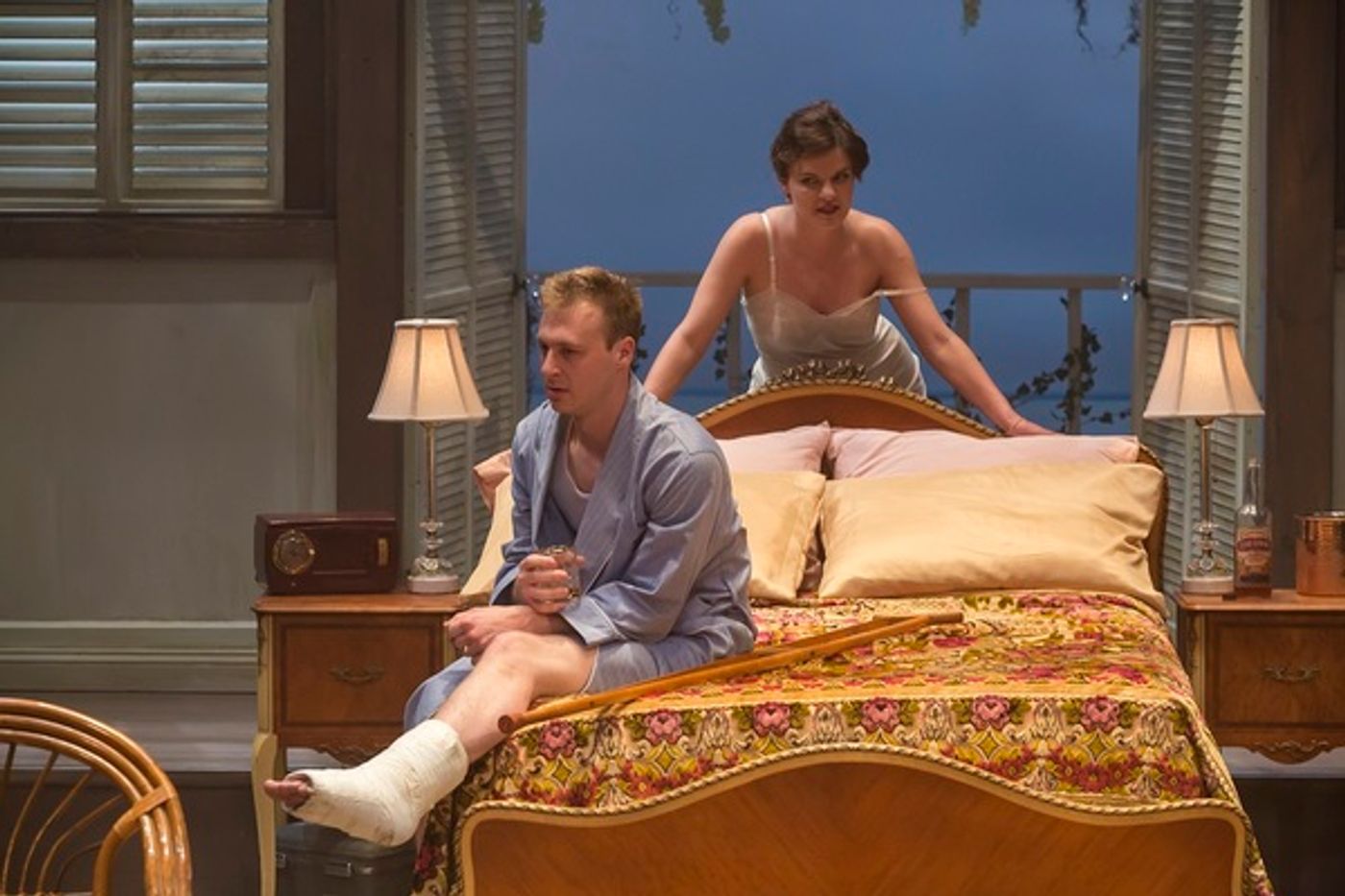 Photo Flash: Cincinnati Shakespeare Company Stages Sizzling Family Drama, CAT ON A HOT TIN ROOF Photo Flash: Cincinnati Shakespeare Company Stages Sizzling Family Drama, CAT ON A HOT TIN ROOF Image