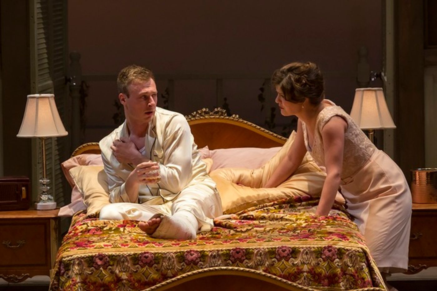 Photo Flash: Cincinnati Shakespeare Company Stages Sizzling Family Drama, CAT ON A HOT TIN ROOF Photo Flash: Cincinnati Shakespeare Company Stages Sizzling Family Drama, CAT ON A HOT TIN ROOF Image