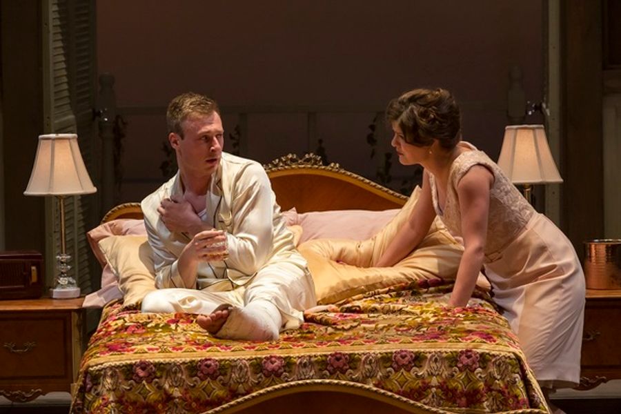 Photo Flash: Cincinnati Shakespeare Company Stages Sizzling Family Drama, CAT ON A HOT TIN ROOF Image