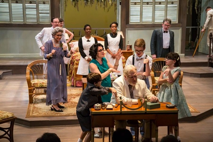 Photo Flash: Cincinnati Shakespeare Company Stages Sizzling Family Drama, CAT ON A HOT TIN ROOF Image