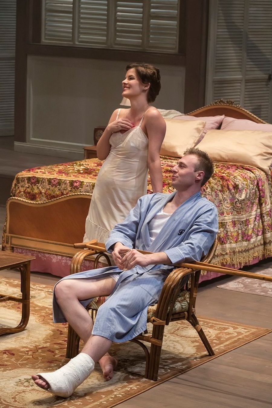 Photo Flash: Cincinnati Shakespeare Company Stages Sizzling Family Drama, CAT ON A HOT TIN ROOF Image