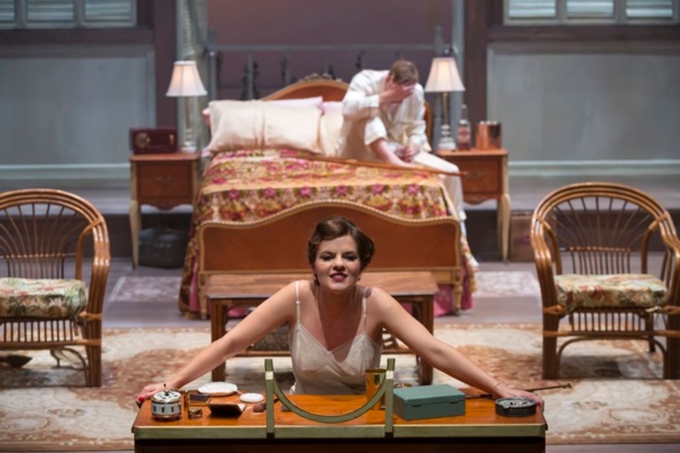 Photo Flash: Cincinnati Shakespeare Company Stages Sizzling Family Drama, CAT ON A HOT TIN ROOF Photo Flash: Cincinnati Shakespeare Company Stages Sizzling Family Drama, CAT ON A HOT TIN ROOF Image