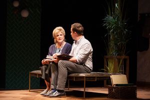 Concetta Tomei and Will Von Vogt Photo