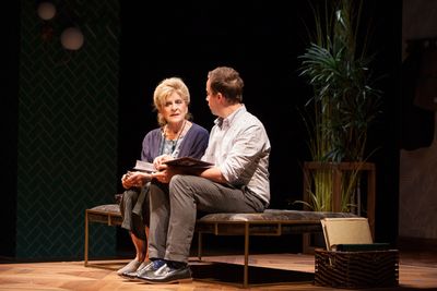 Concetta Tomei and Will Von Vogt Photo