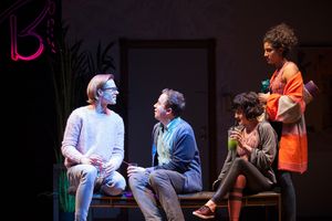 Preston Martin, Will Von Vogt, Keilly McQuail and Vella Lovell Photo