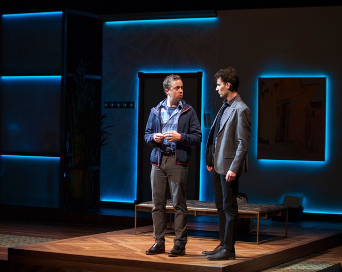 Will Von Vogt and John Garet Stoker  at 