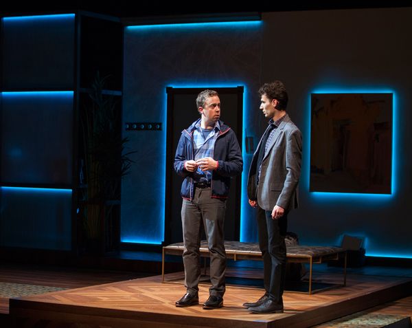 Will Von Vogt and John Garet Stoker  Photo