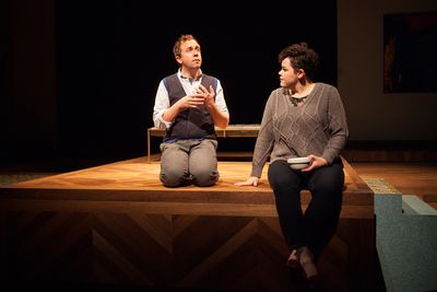 Will Von Vogt and Melanie Field Photo