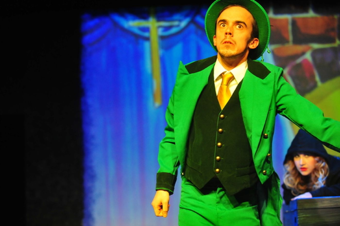 Photo Flash: THE MASCOT Set for World Premiere at Living Room Theatre  Image