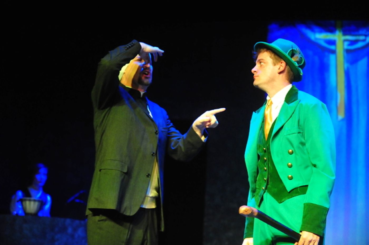 Photo Flash: THE MASCOT Set for World Premiere at Living Room Theatre  Image