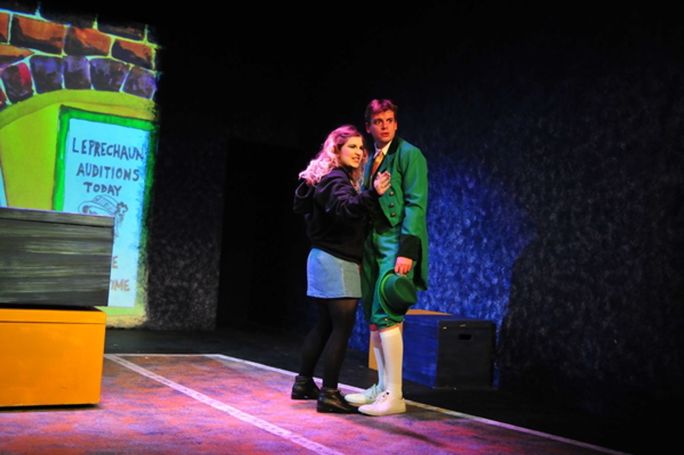 Photo Flash: THE MASCOT Set for World Premiere at Living Room Theatre  Image