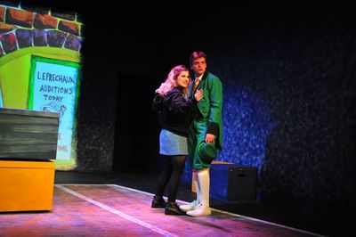Emma Carter and Sam Cordes Photo