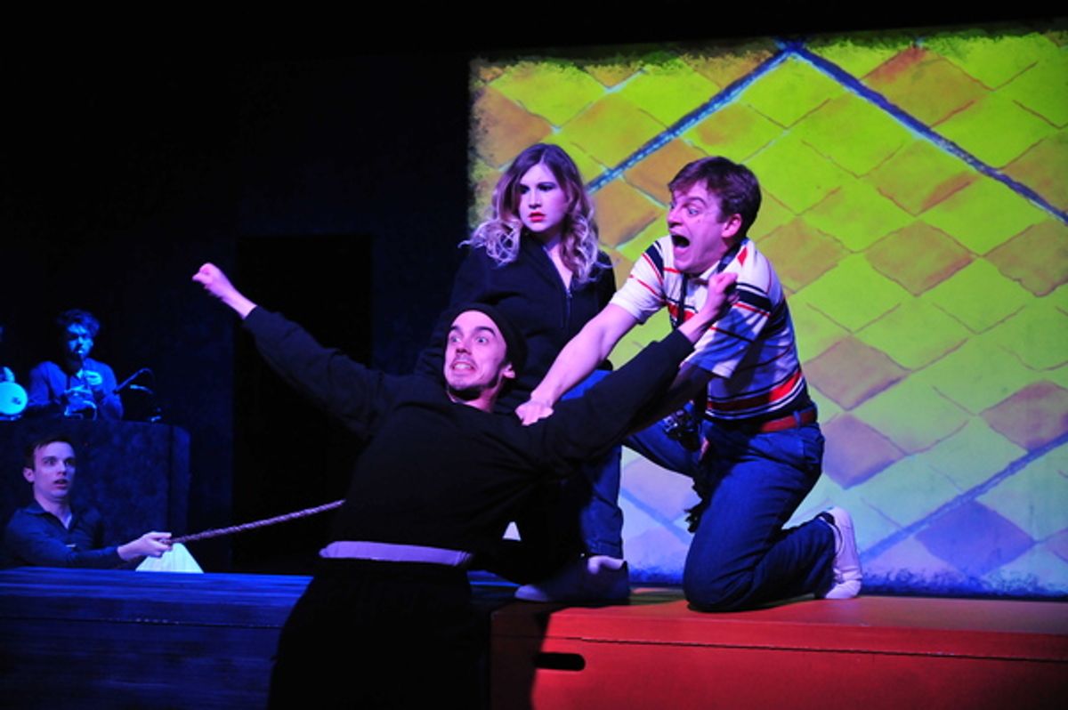 Hollis Wilhoit, Emma Carter, Sam Cordes at 