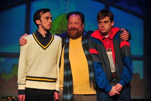 Hollis Wilhoit, Matt Rapport, Sam Cordes @ BroadwayWorld Hollis Wilhoit, Matt Rapport, Sam Cordes Photo
