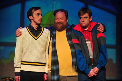 Hollis Wilhoit, Matt Rapport, Sam Cordes Photo