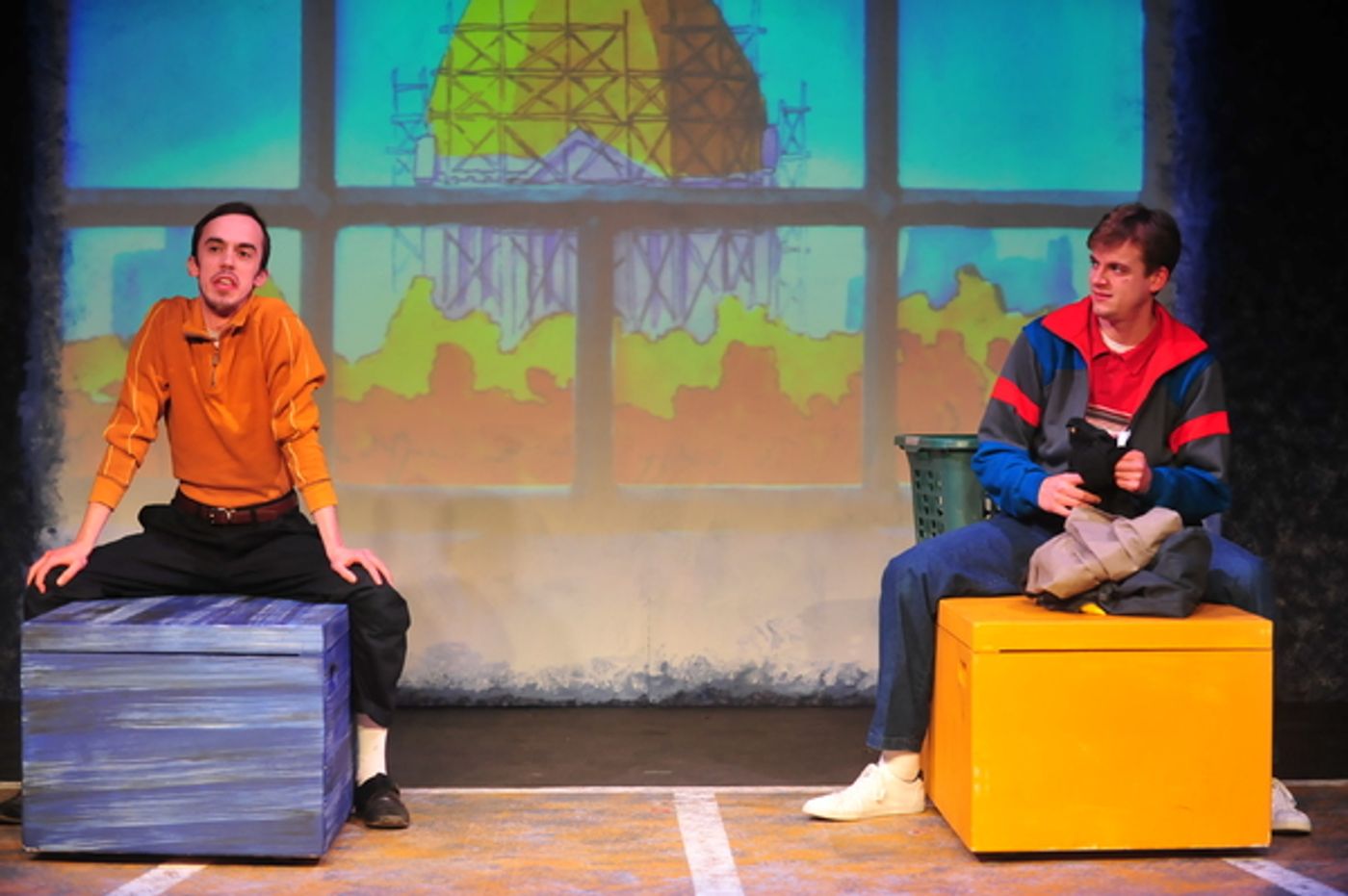 Photo Flash: THE MASCOT Set for World Premiere at Living Room Theatre  Image