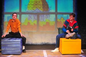 Hollis Wilhoit, Sam Cordes @ BroadwayWorld Hollis Wilhoit, Sam Cordes Photo
