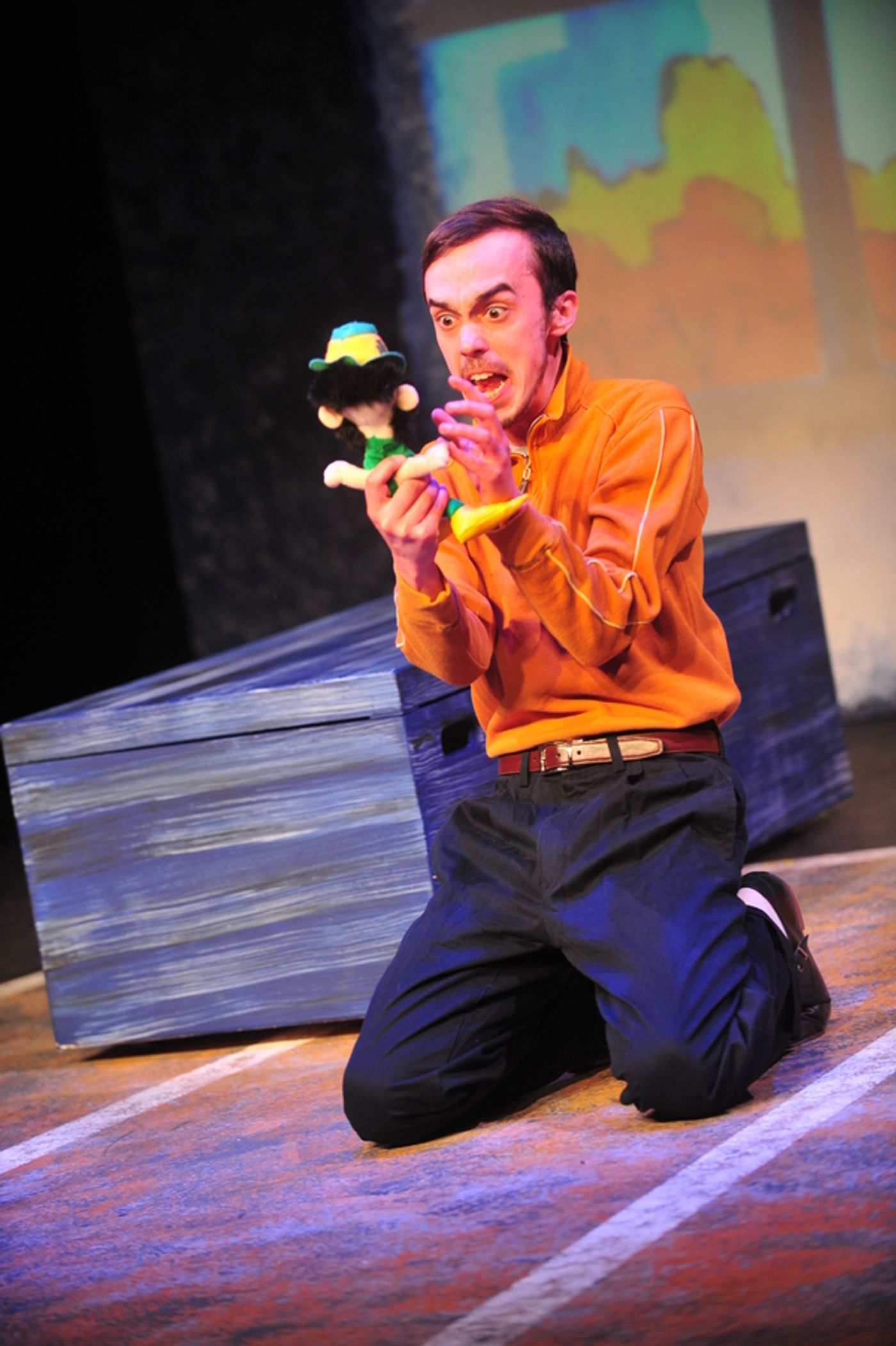 Photo Flash: THE MASCOT Set for World Premiere at Living Room Theatre  Image