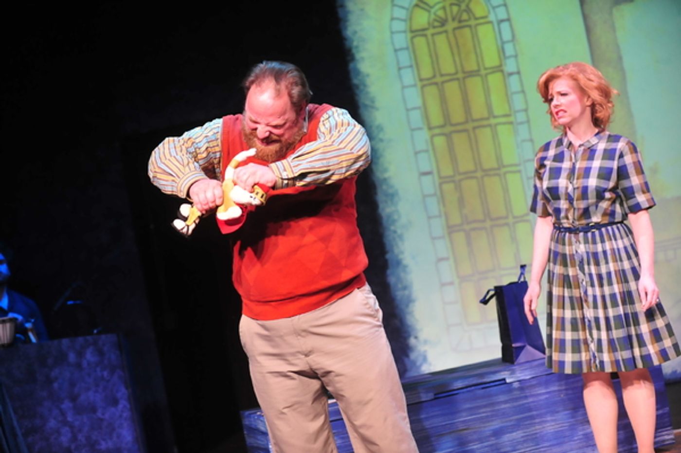 Photo Flash: THE MASCOT Set for World Premiere at Living Room Theatre  Image