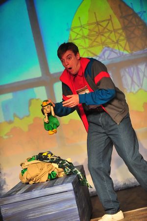 Sam Cordes @ BroadwayWorld Sam Cordes Photo