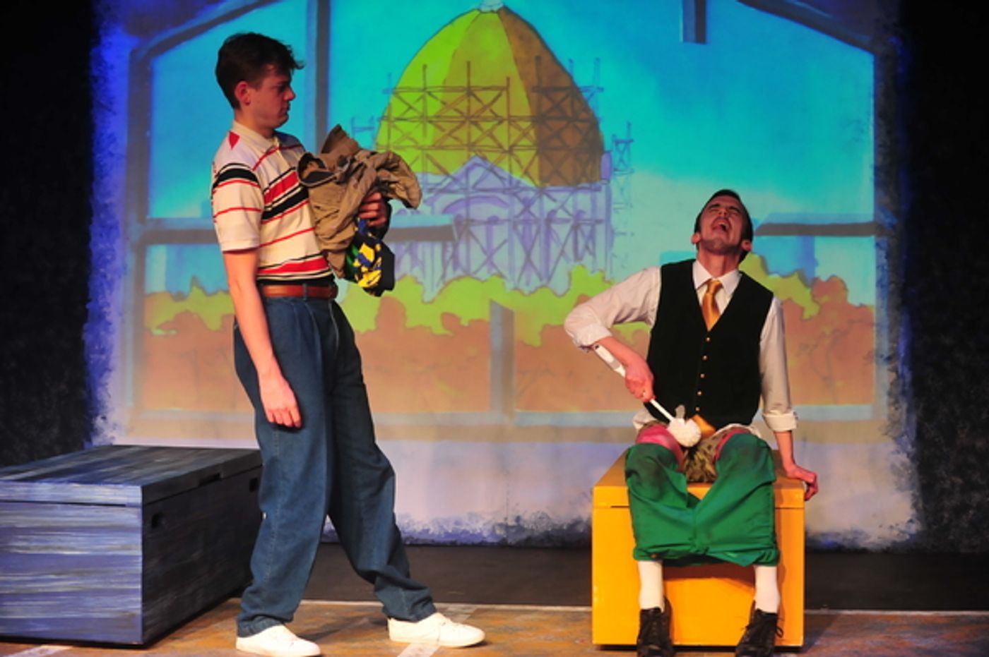 Photo Flash: THE MASCOT Set for World Premiere at Living Room Theatre  Image