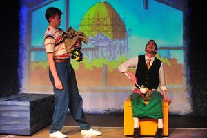 Sam Cordes and Hollis Wilhoit @ BroadwayWorld Sam Cordes and Hollis Wilhoit Photo