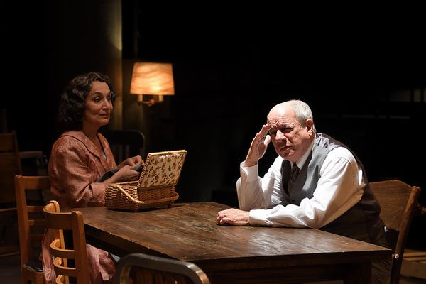Timothy Crowe, Anne Scurria Photo