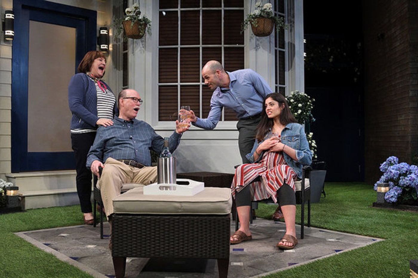 Photo Flash: Trinity Rep Presents NATIVE GARDENS  Image