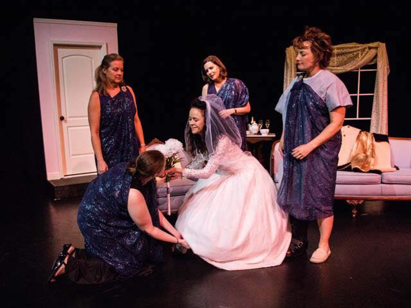 Review: These Comical Ladies are ALWAYS A BRIDESMAID at HOMEWOOD THEATRE Review: These Comical Ladies are ALWAYS A BRIDESMAID at HOMEWOOD THEATRE Image
