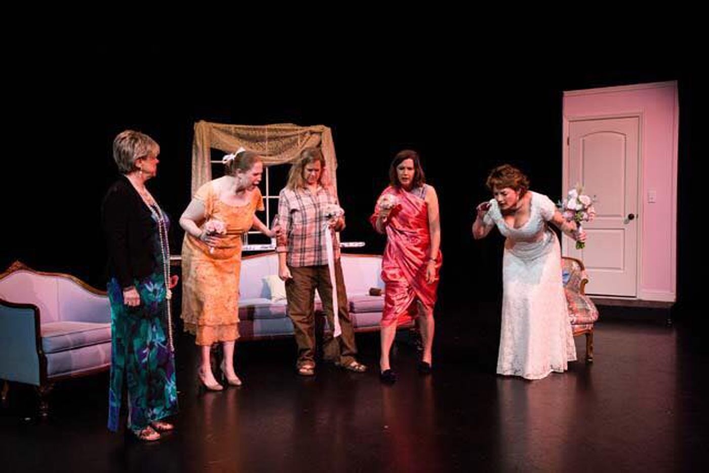 Review: These Comical Ladies are ALWAYS A BRIDESMAID at HOMEWOOD THEATRE Review: These Comical Ladies are ALWAYS A BRIDESMAID at HOMEWOOD THEATRE Image