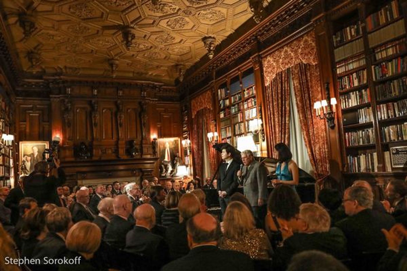 Photo Coverage: 9th New York International Piano Competition & 58th Anniversary of The Stecher and Horowitz Foundation Celebrated at The Lotos Club Photo Coverage: 9th New York International Piano Competition & 58th Anniversary of The Stecher and Horowitz Foundation Celebrated at The Lotos Club Image