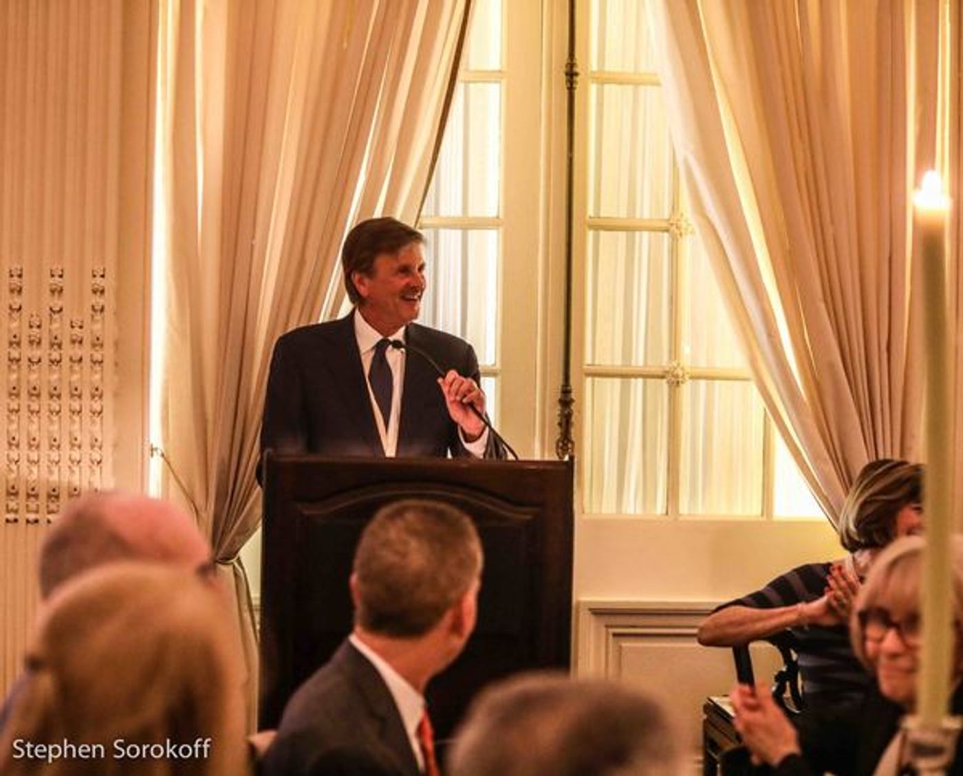 Photo Coverage: 9th New York International Piano Competition & 58th Anniversary of The Stecher and Horowitz Foundation Celebrated at The Lotos Club Photo Coverage: 9th New York International Piano Competition & 58th Anniversary of The Stecher and Horowitz Foundation Celebrated at The Lotos Club Image