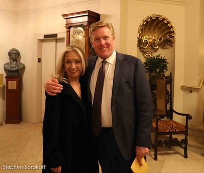 Eda Sorokoff & Gus Rosendale, Board Member Photo