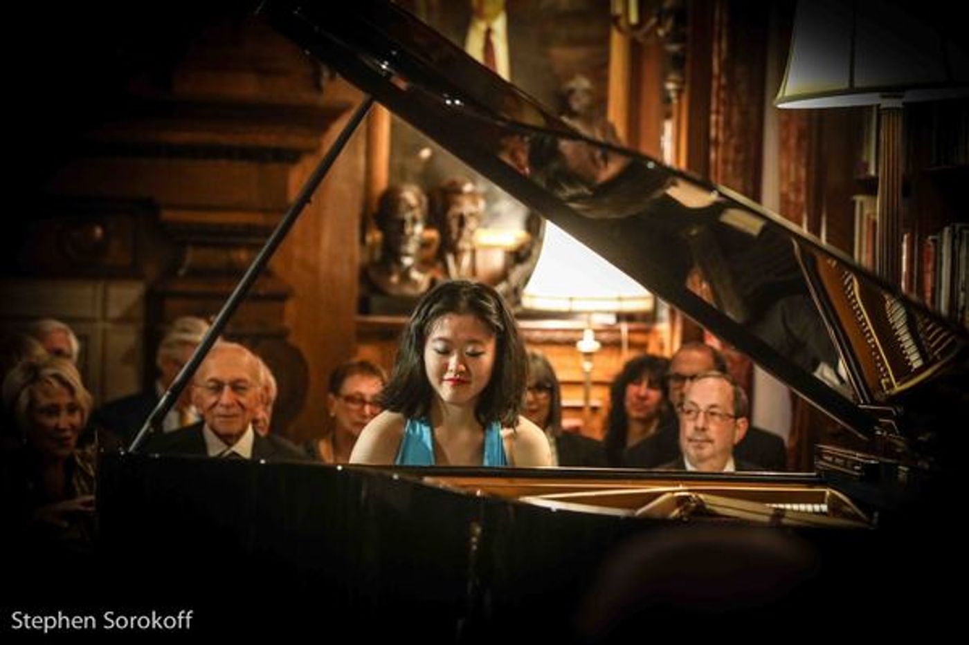Photo Coverage: 9th New York International Piano Competition & 58th Anniversary of The Stecher and Horowitz Foundation Celebrated at The Lotos Club Photo Coverage: 9th New York International Piano Competition & 58th Anniversary of The Stecher and Horowitz Foundation Celebrated at The Lotos Club Image