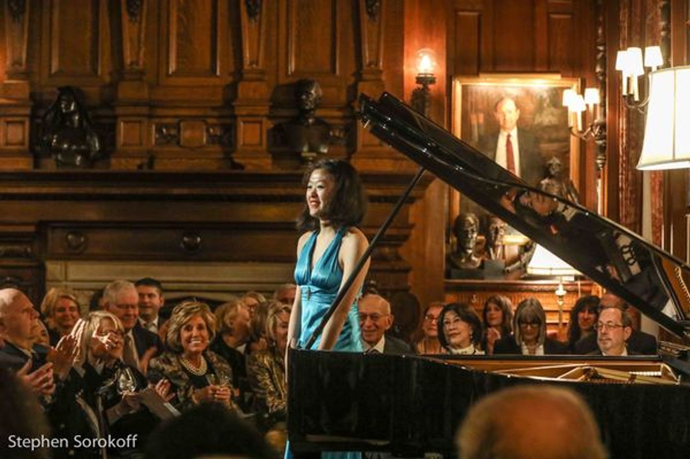 Photo Coverage: 9th New York International Piano Competition & 58th Anniversary of The Stecher and Horowitz Foundation Celebrated at The Lotos Club Photo Coverage: 9th New York International Piano Competition & 58th Anniversary of The Stecher and Horowitz Foundation Celebrated at The Lotos Club Image