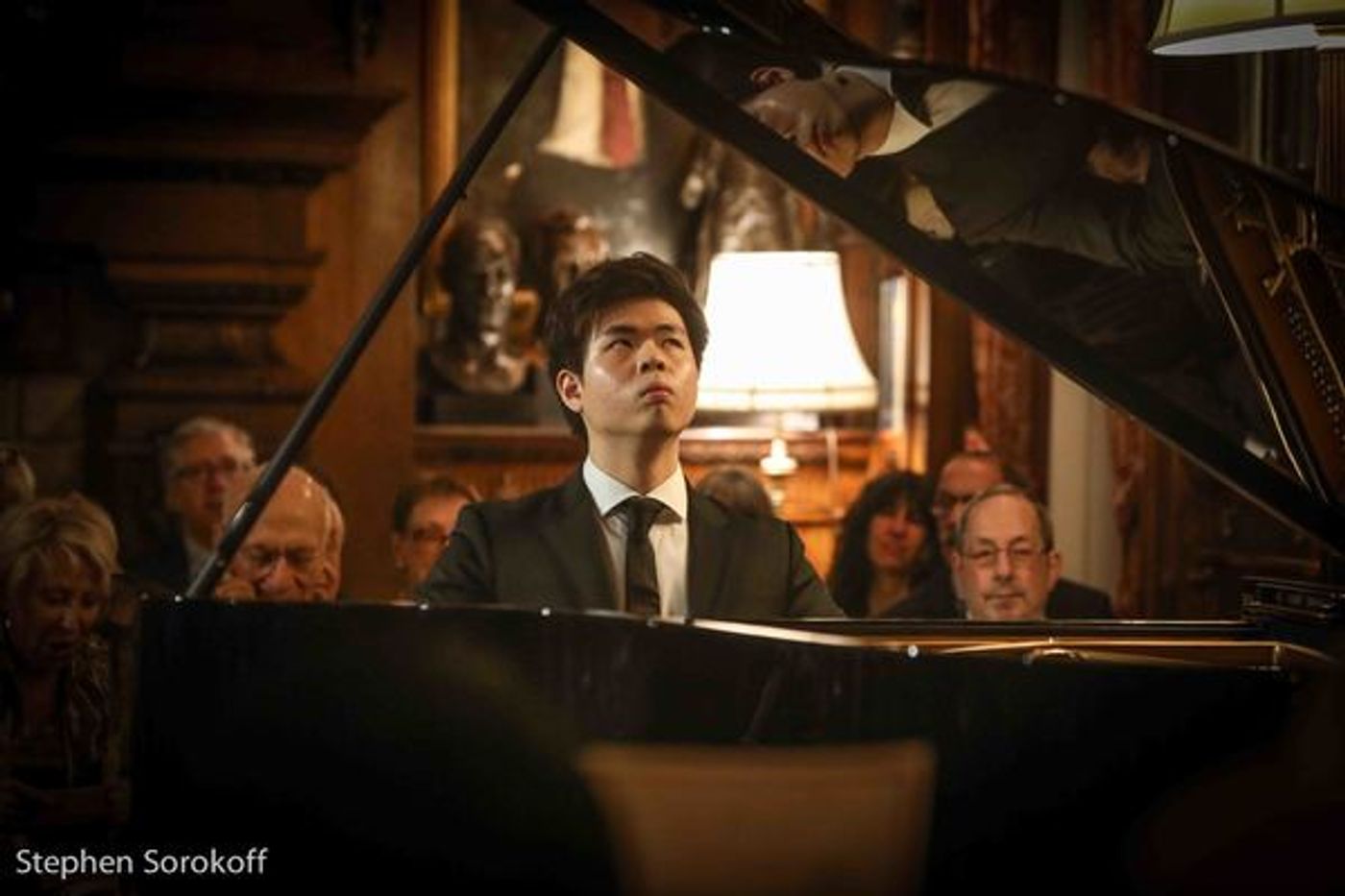 Photo Coverage: 9th New York International Piano Competition & 58th Anniversary of The Stecher and Horowitz Foundation Celebrated at The Lotos Club Photo Coverage: 9th New York International Piano Competition & 58th Anniversary of The Stecher and Horowitz Foundation Celebrated at The Lotos Club Image