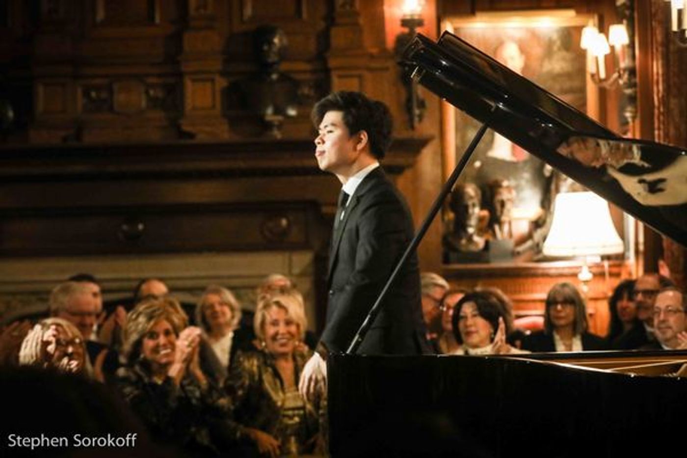 Photo Coverage: 9th New York International Piano Competition & 58th Anniversary of The Stecher and Horowitz Foundation Celebrated at The Lotos Club Photo Coverage: 9th New York International Piano Competition & 58th Anniversary of The Stecher and Horowitz Foundation Celebrated at The Lotos Club Image