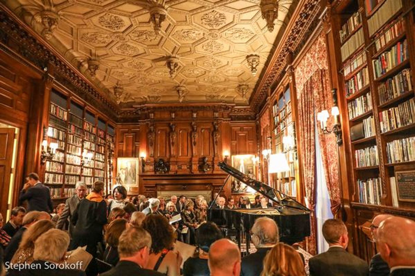 Photo Coverage: 9th New York International Piano Competition & 58th Anniversary of The Stecher and Horowitz Foundation Celebrated at The Lotos Club Photo Coverage: 9th New York International Piano Competition & 58th Anniversary of The Stecher and Horowitz Foundation Celebrated at The Lotos Club Image