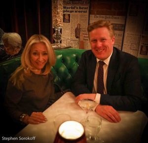 Eda Sorokoff & Gus Rosendale, NBC @ BroadwayWorld Eda Sorokoff & Gus Rosendale, NBC Photo